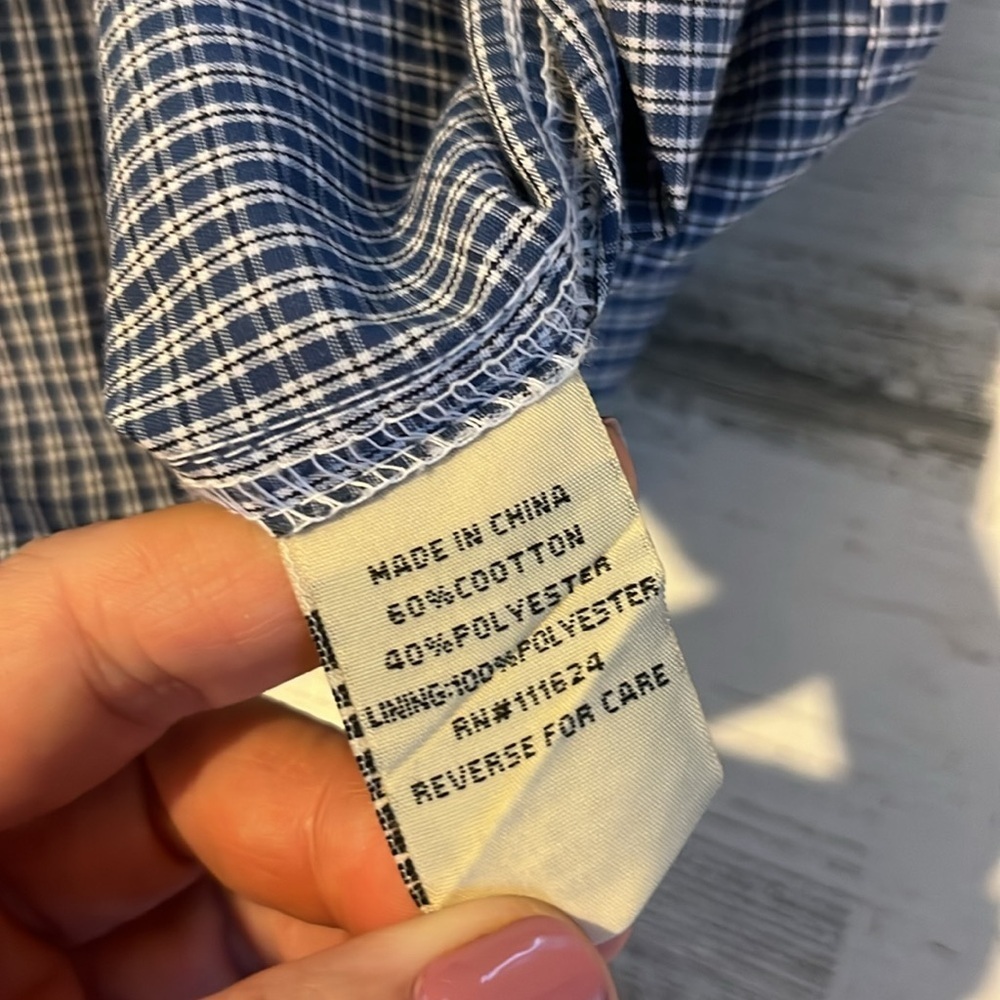 Drake Button Down Size Small - Picture 10 of 12